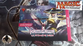 Kamigawa, the Neon Dynasty: I open the Bundle, Magic The Gathering cards, mtg