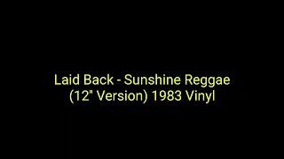 Laid Back - Sunshine Reggae (12'' Version) 1983 Vinyl_synth pop