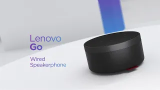 Lenovo Go Wired Speakerphone Product Tour