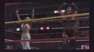 Wrestlemania 35 Fatal four-way tag team match WWE Women's Tag Team Championship