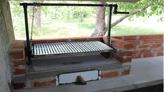 Grill selber bauen, Schritt für Schritt erklärt / DIY-Build your own grill, explained step by step