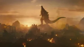 Godzilla KOTM Credits Plus After Credit Scene (1080P)