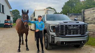 Nimpy Reviews the 2024 GMC Sierra 2500HD Denali Ultimate