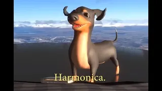 Dog of Harmonica - Bass Boosted