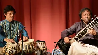 Ustad Shahid Pervez and Pt Anindo Chatterjee