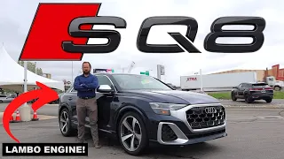 2024 Audi SQ8: A Lamborghini For A Fraction Of The Cost!