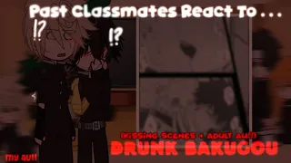 [] Past Classmates React To.. 🧡💚 [] Bkdk [] MHA/BNHA[] Middle School []GCRV[] My AU!! []Pt 2 (?)[]