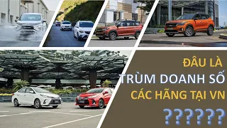 Điểm danh "trùm" doanh số của các hãng xe tại Việt Nam |XEHAY.VN|