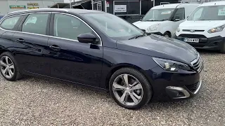 Peugeot 308 SW 2.0 BlueHDi Allure Just Arrived!