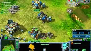 StarCraft 2 - испытание - первый ход - Золото 6-13