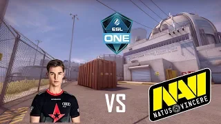 POV - Device (Astralis)(22-10) vs Na`Vi / nuke / ESL One Cologne 2018