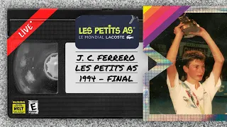 RETRO | Juan Carlos Ferrero wins Les Petits As 1994 🏆