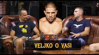 VELJKO RAŽNATOVIĆ O VASI BAKOČEVIĆU - Radin & Ronin Podcast (Clip)