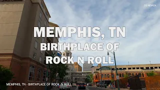 Memphis, Tennessee - Driving Tour 4K