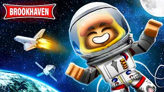 Ik Werd Een ASTRONAUT Voor 24 UUR In Roblox! (Brookhaven)