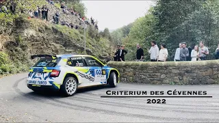 Rallye Criterium des Cévennes 2022 - Day 1 - ES3