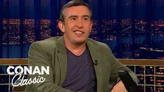 Steve Coogan’s First Impression Of America | Late Night with Conan O’Brien