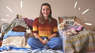 6 HOURS of me Busting my Yarn Stash (Compilation)