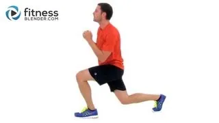 1000 Calorie Workout - HIIT Cardio, Strength, Kickboxing and Abs Workout to Burn 1000 Calories