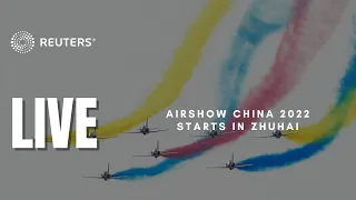 LIVE: Airshow China 2022 starts in Zhuhai