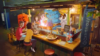 Japanese cafe vibes ⛩️✨lofi[lofi hip hop chill beats]