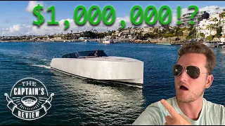 A $1,000,000 Tender!? - VanDutch 55 | The Captain's Review