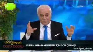 Nihat Hatipoglu - Dosta Dogru - Ölüm anı (25.12.2014)