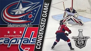 04/21/18 First Round, Gm5: Blue Jackets @ Capitals