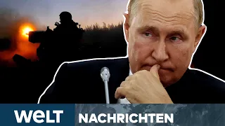 PUTINS KRIEG: Herber Rückschlag! Russen müssen Gebiete aufgeben - Gegenoffensive läuft | WELT Stream