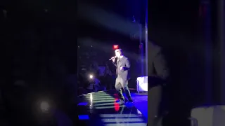 Nick Carter performs Toxic live at The After Party in Las Vegas