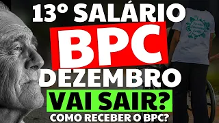 💸 13º SALÁRIO PARA O BPC EM DEZEMBRO DE 2022: Será Pago? Como receber o BPC? Veja aqui!