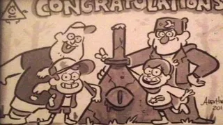 Gravity falls phone call