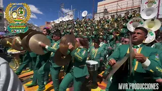 Banda Espectacular Pagador de Oruro 2024.  FESTIVAL DE BANDAS ORURO 2024