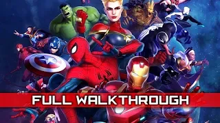 MARVEL ULTIMATE ALLIANCE 3 – Full Gameplay Walkthrough / No Commentary 【Full Game】