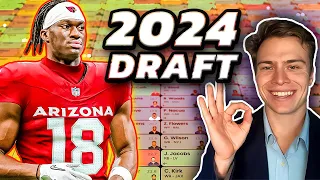 A 2024 Fantasy Football Mock Draft (Post NFL Draft)