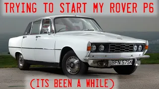 Trying to start my Rover 2000 for the first time in 2 years