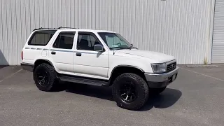 1992 Toyota 4Runner SR5