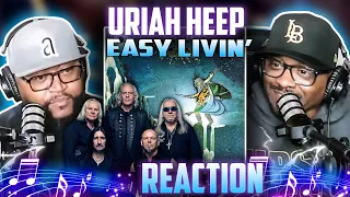 Uriah Heep - Easy Livin (REACTION) #uriahheep #reaction #trending