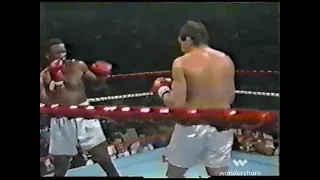 Gerry Cooney v George Chaplin