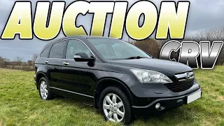 I Bought A Honda CRV In Auction