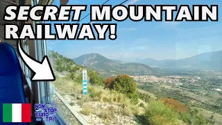 The SUPER SCENIC Italian Railway that no-one knows about!