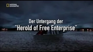 18 - Sekunden vor dem Unglück - Der Untergang der "Herald of Free Enterprise"