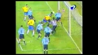 Brasil vs Uruguay - Eliminatorias 2002