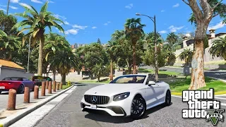 МОДЫ GTA 5: 2019 Mercedes-Benz S63 AMG Cabrio // КАК УСТАНОВИТЬ МАШИНУ В GTA 5