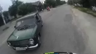 Побег от агро-полицая (police chase)