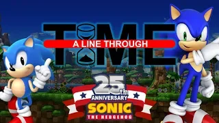 Sonic's Age and Game Order - A Line Through Time