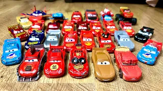 Looking for Disney Pixar Cars: Lightning McQueen, Fabulous McQueen, Dinoco McQueen, Rusteze McQueen