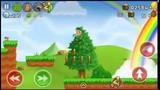 Lep's World Игра для детей мультик для детей собираем монеты проходим уровни