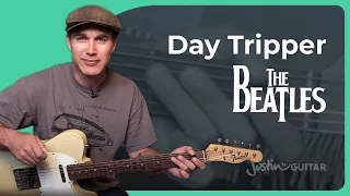 Day Tripper Guitar Lesson | The Beatles