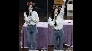 Seori Really High 서리 리얼리하이 210605 블랙홀 2회 팬싸 BY 147Company 직캠 fancam